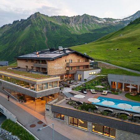 Alpenresort Walsertal Damuels Eksteriør bilde