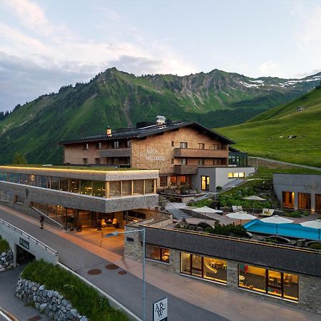 Alpenresort Walsertal Damuels Eksteriør bilde