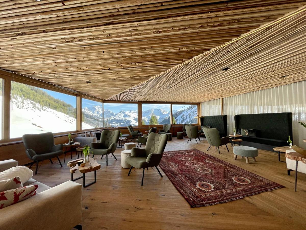 Alpenresort Walsertal Damuels Eksteriør bilde