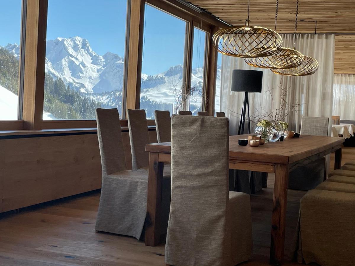 Alpenresort Walsertal Damuels Eksteriør bilde