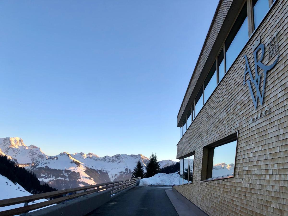 Alpenresort Walsertal Damuels Eksteriør bilde