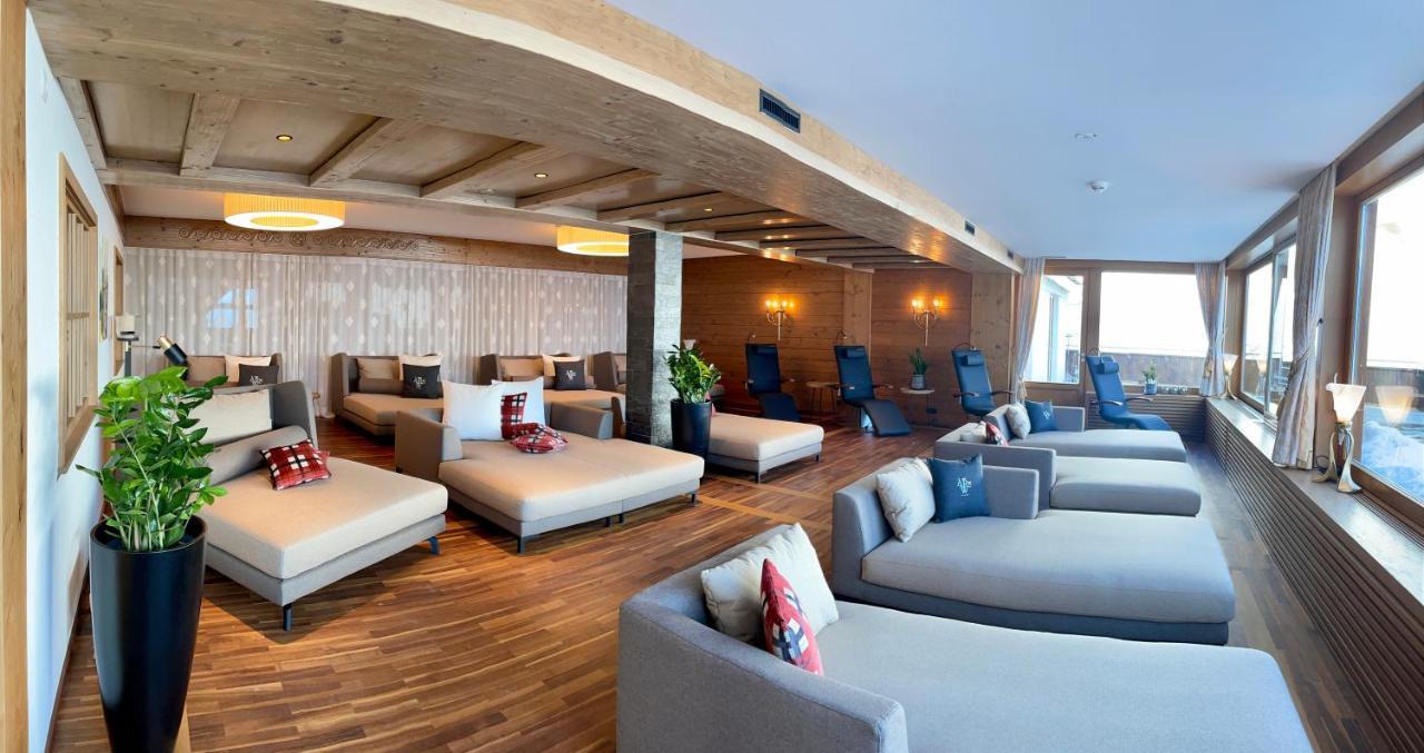 Alpenresort Walsertal Damuels Eksteriør bilde