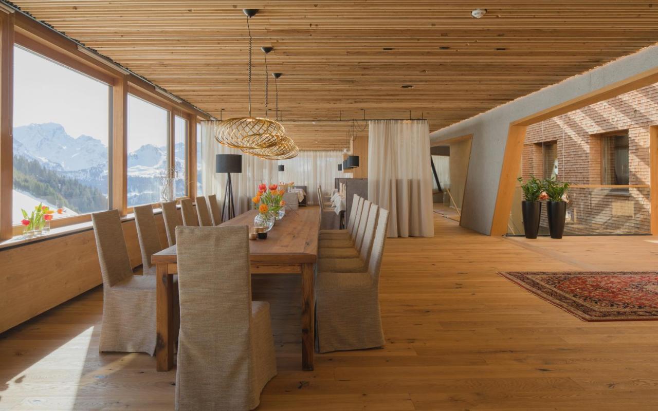 Alpenresort Walsertal Damuels Eksteriør bilde
