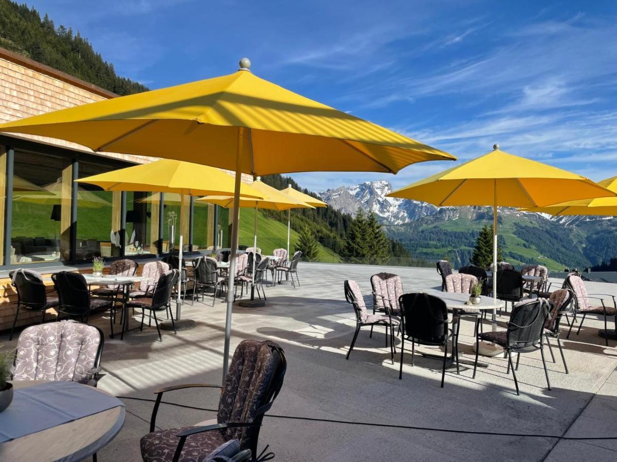 Alpenresort Walsertal Damuels Eksteriør bilde