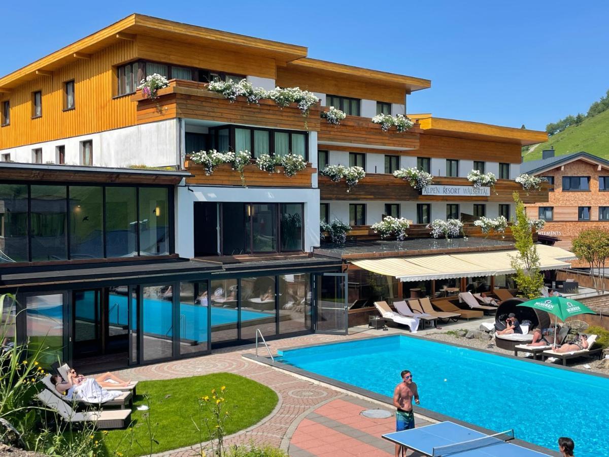 Alpenresort Walsertal Damuels Eksteriør bilde