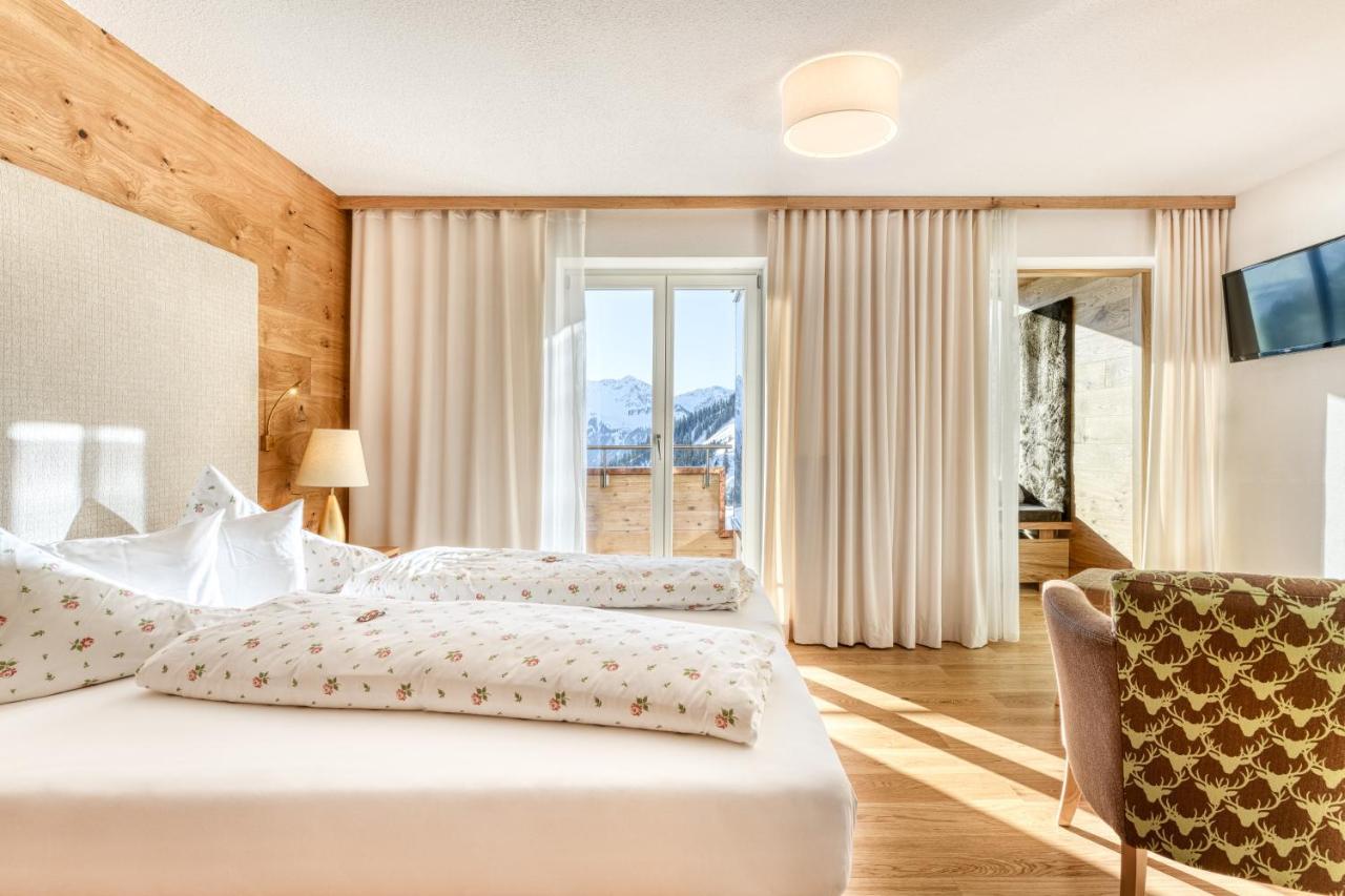 Alpenresort Walsertal Damuels Eksteriør bilde