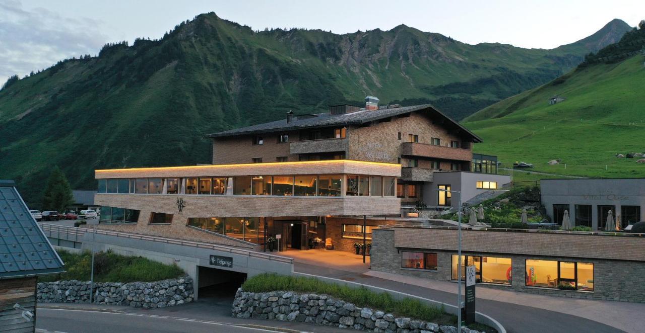 Alpenresort Walsertal Damuels Eksteriør bilde