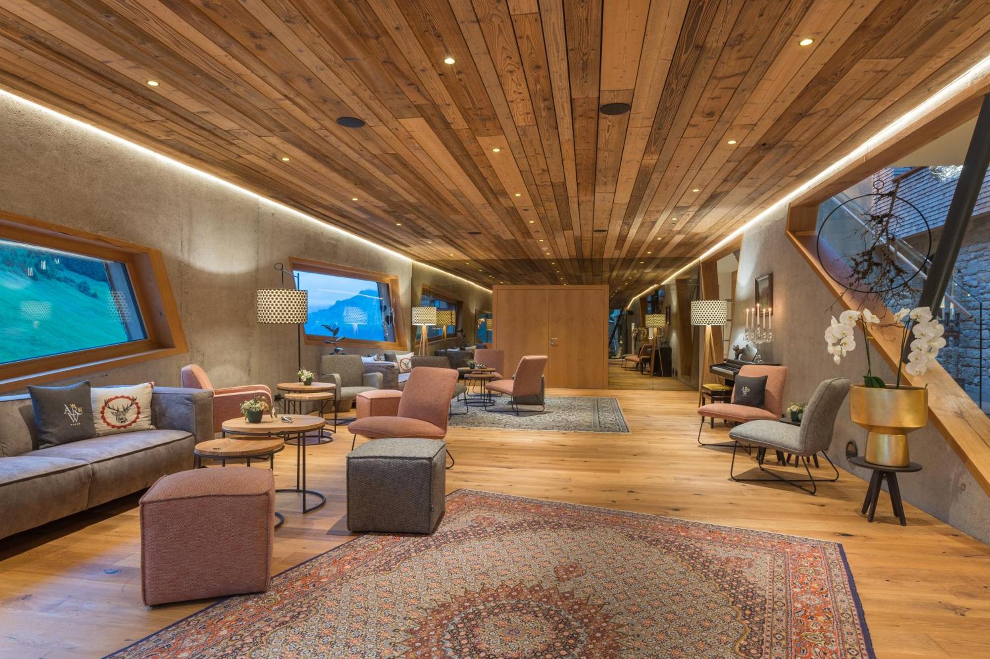 Alpenresort Walsertal Damuels Eksteriør bilde