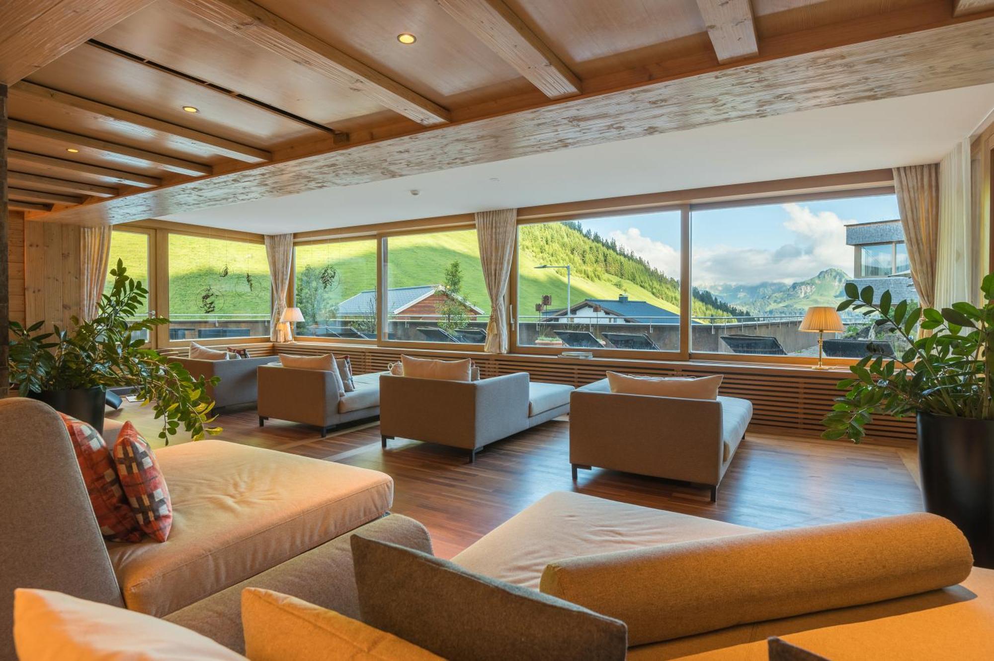 Alpenresort Walsertal Damuels Eksteriør bilde