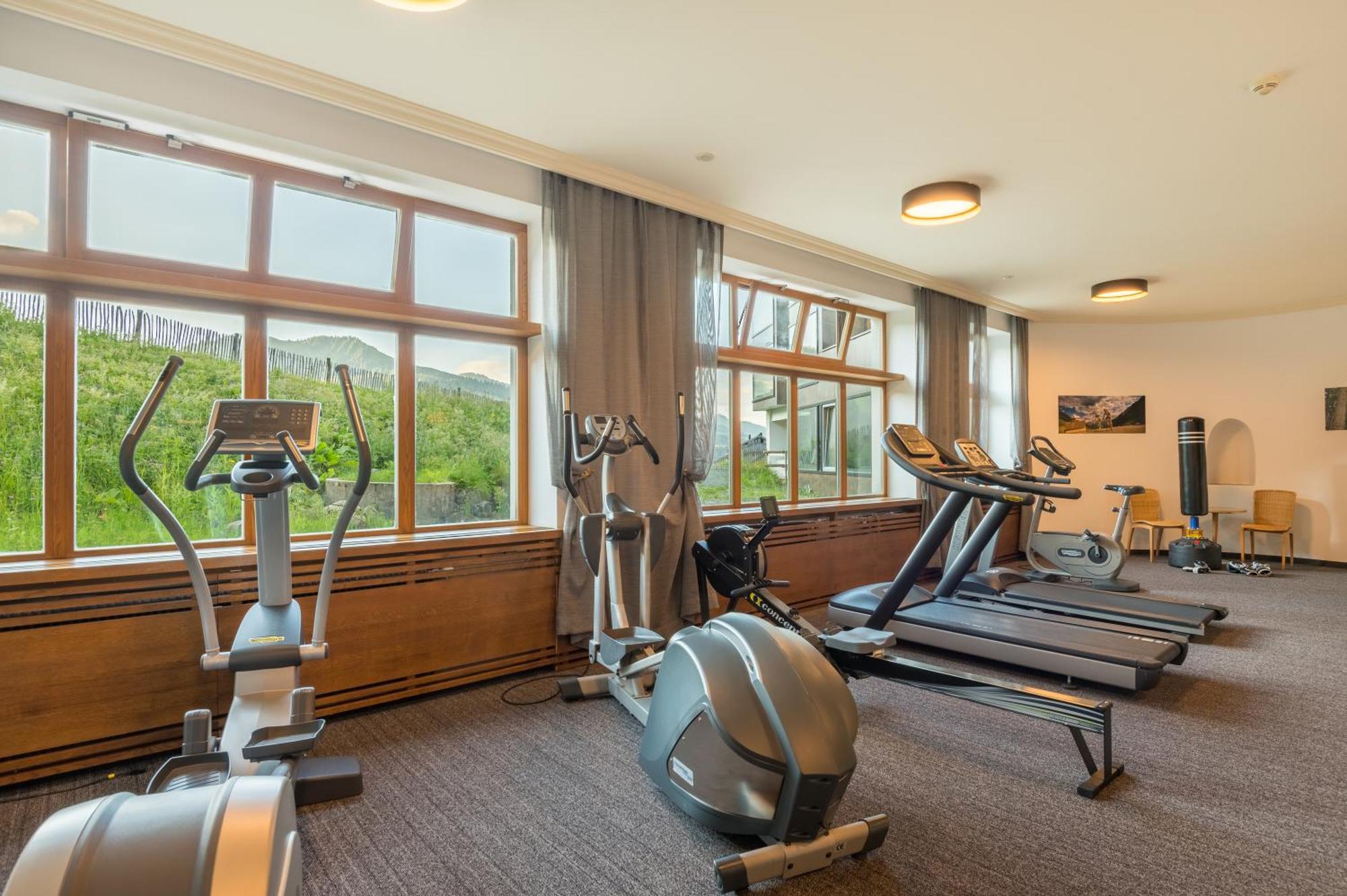 Alpenresort Walsertal Damuels Eksteriør bilde