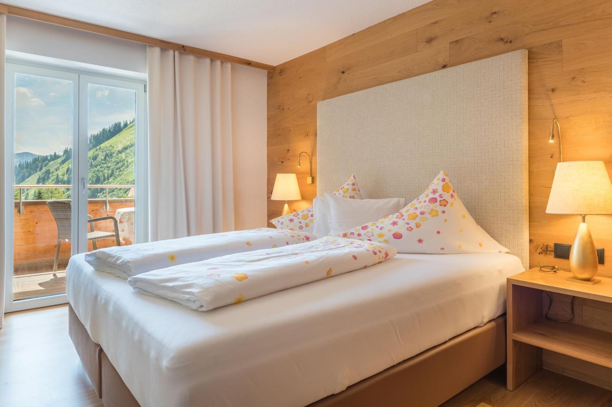 Alpenresort Walsertal Damuels Eksteriør bilde
