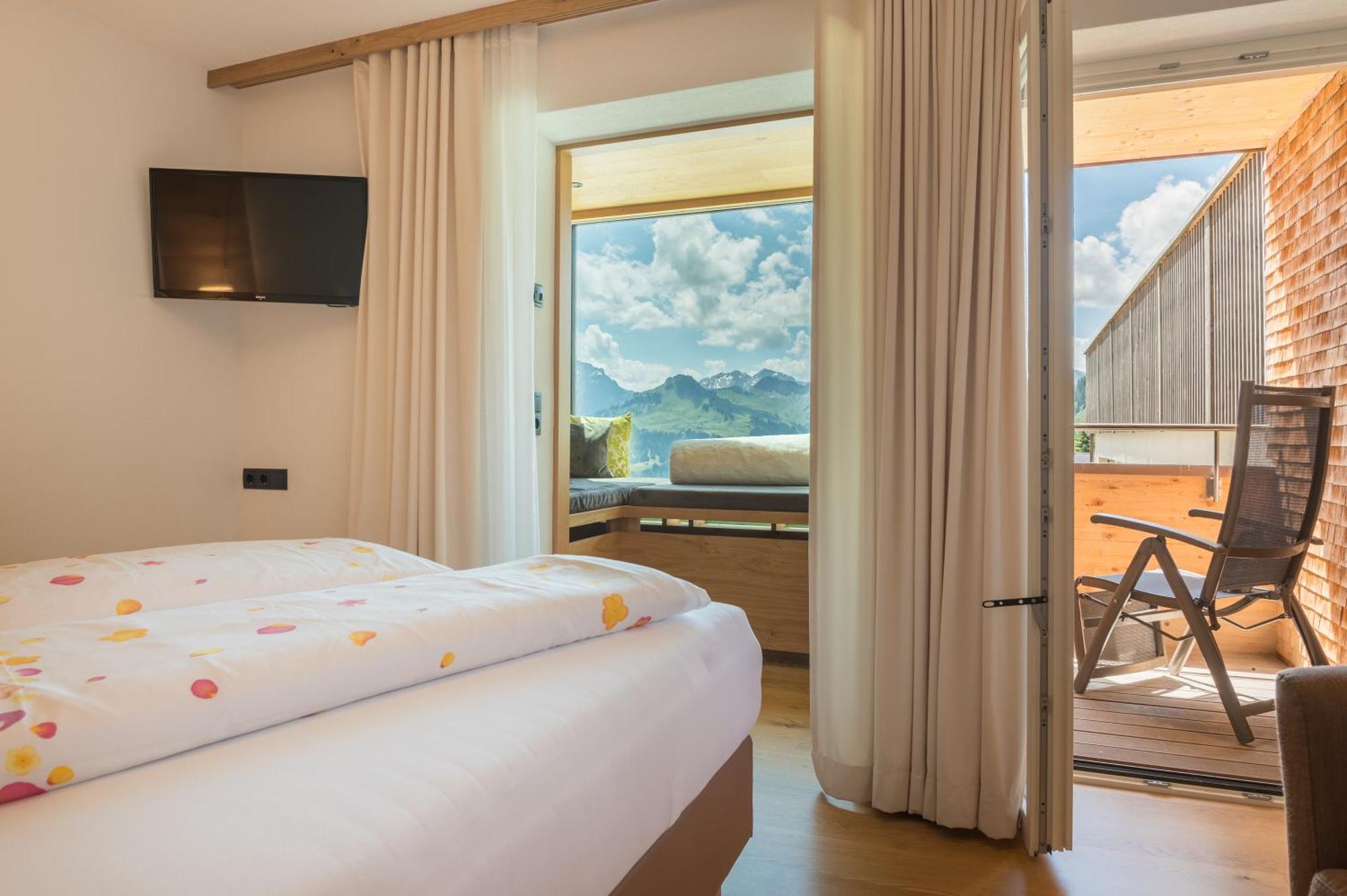 Alpenresort Walsertal Damuels Eksteriør bilde
