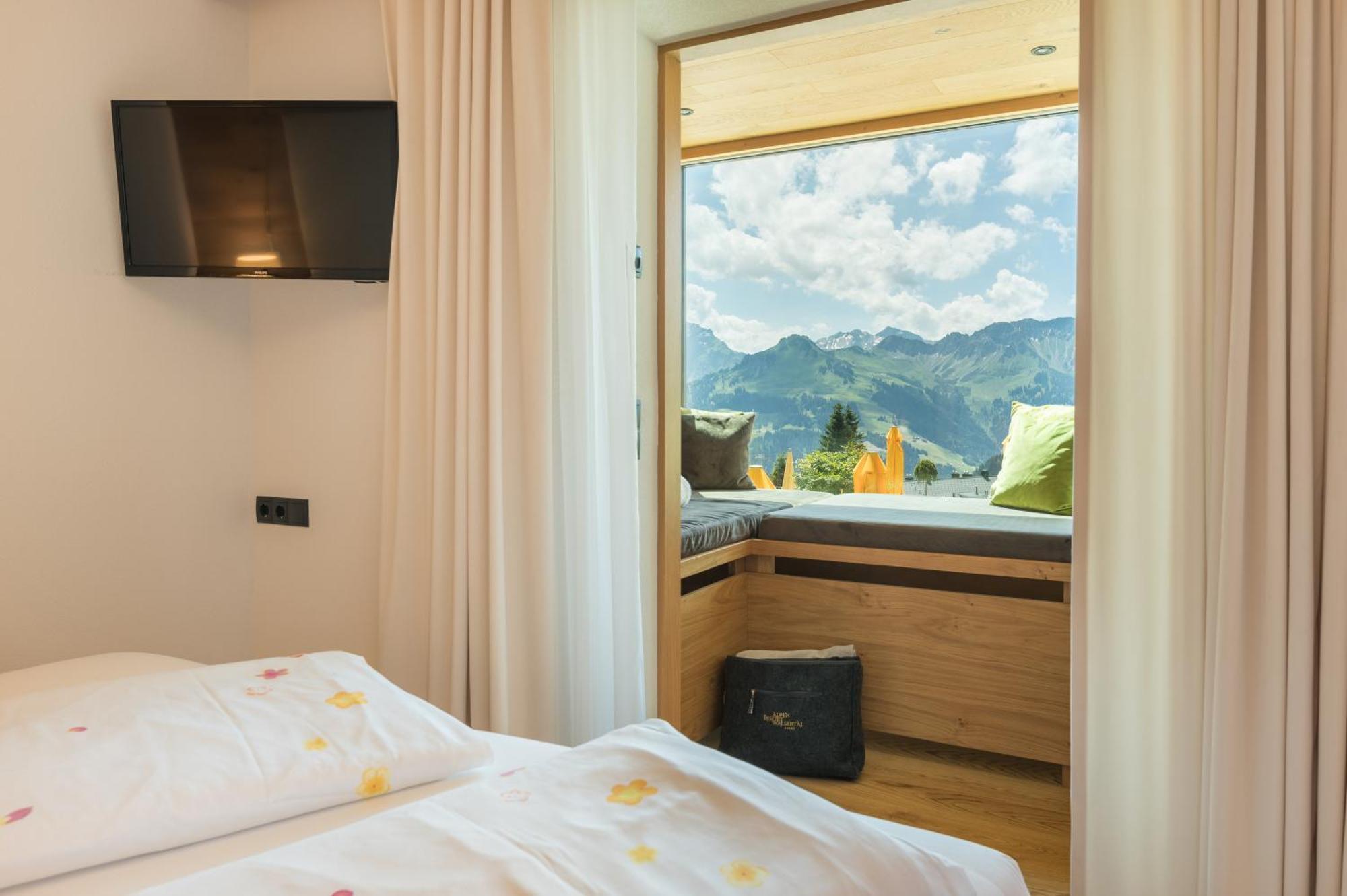 Alpenresort Walsertal Damuels Eksteriør bilde
