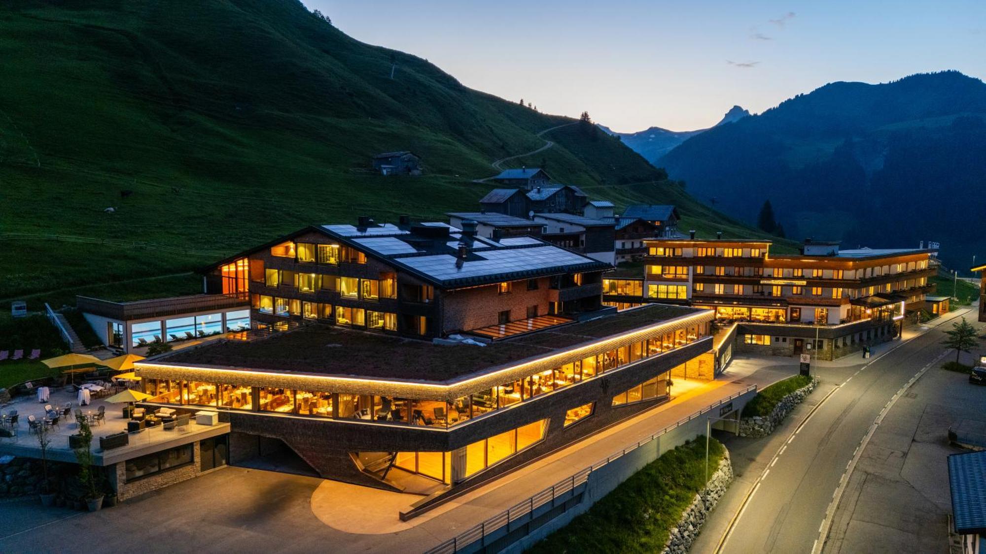 Alpenresort Walsertal Damuels Eksteriør bilde
