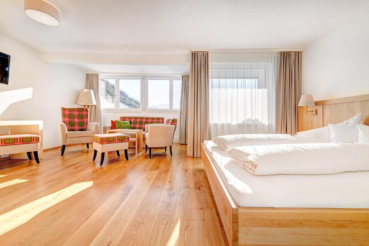 Alpenresort Walsertal Damuels Eksteriør bilde