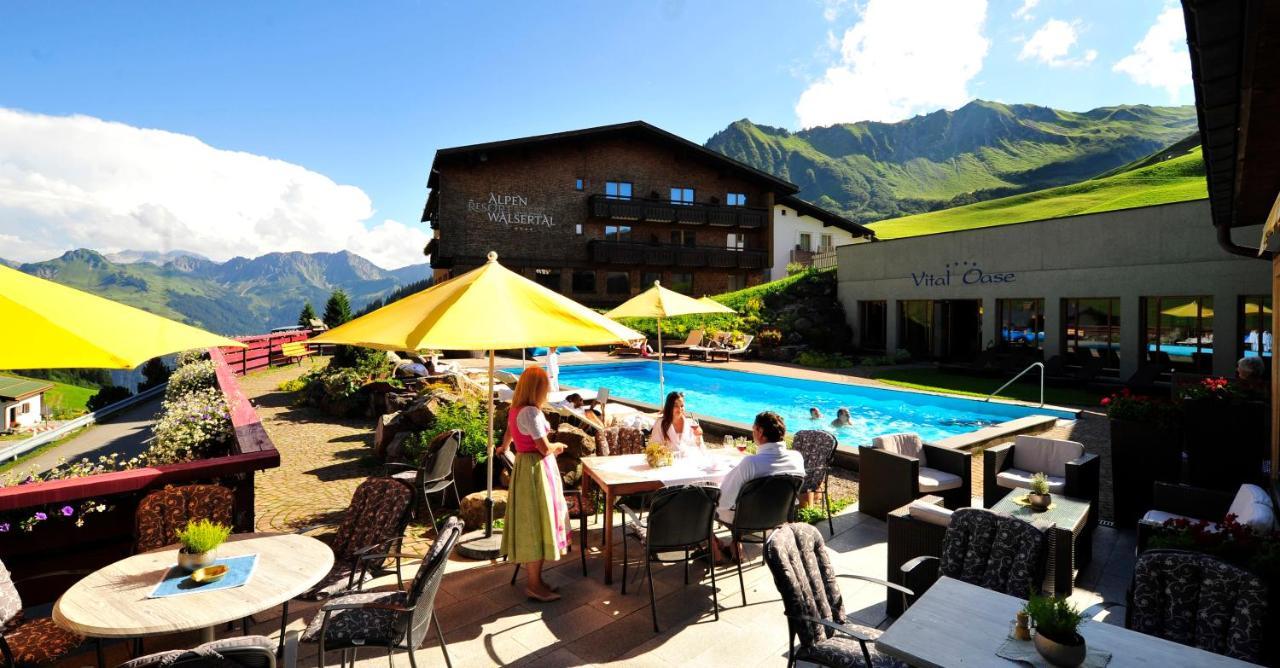 Alpenresort Walsertal Damuels Eksteriør bilde