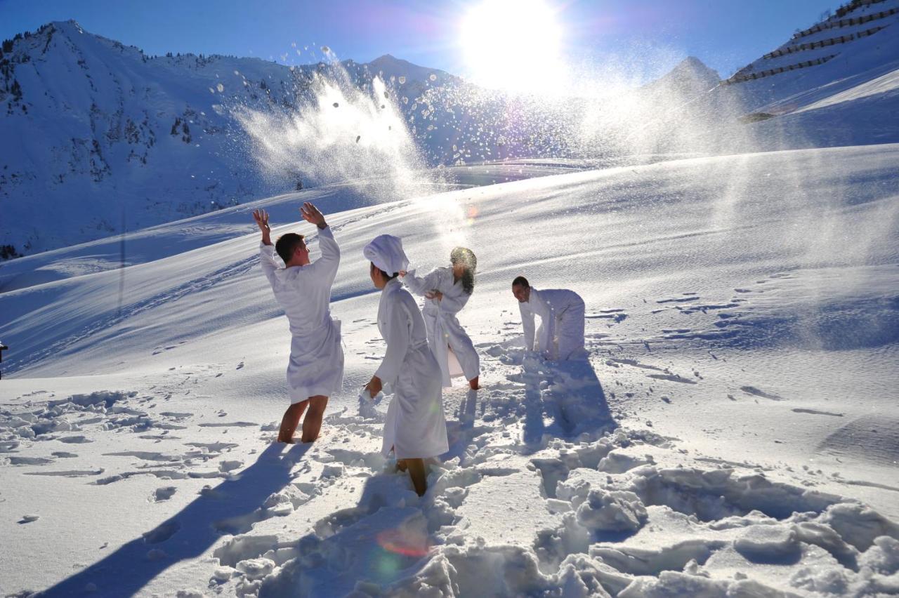 Alpenresort Walsertal Damuels Eksteriør bilde
