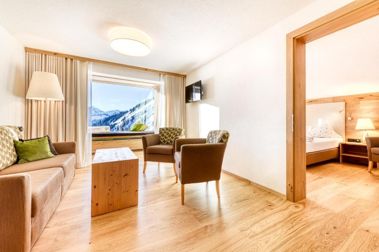 Alpenresort Walsertal Damuels Eksteriør bilde