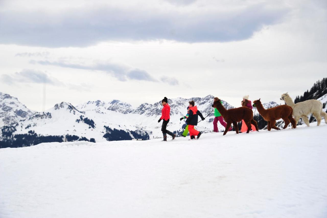 Alpenresort Walsertal Damuels Eksteriør bilde